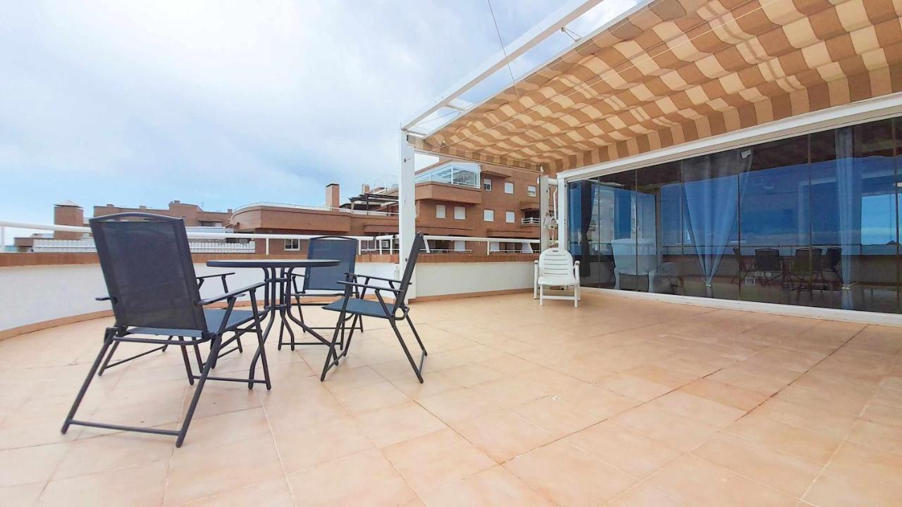 Ayf Frontal Al Marterraza De 40M Y 3 Habitaciones Oropesa del Mar Buitenkant foto