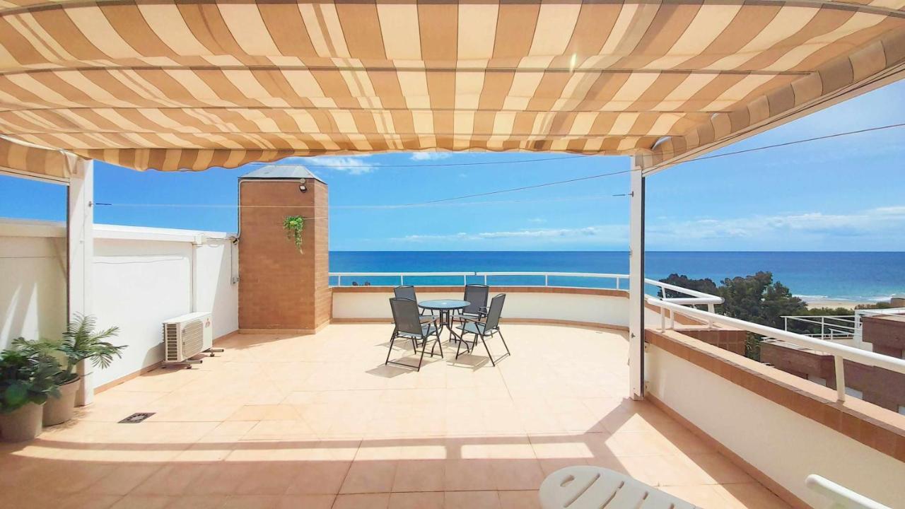 Ayf Frontal Al Marterraza De 40M Y 3 Habitaciones Oropesa del Mar Buitenkant foto
