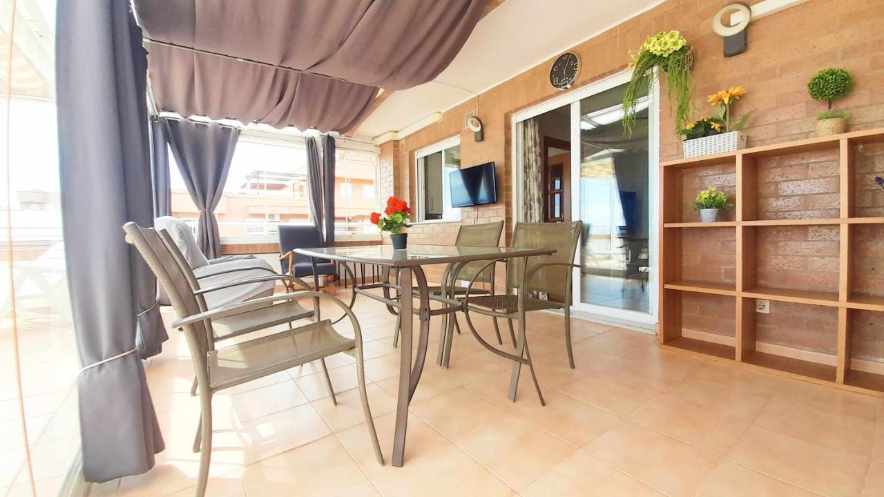 Ayf Frontal Al Marterraza De 40M Y 3 Habitaciones Oropesa del Mar Buitenkant foto