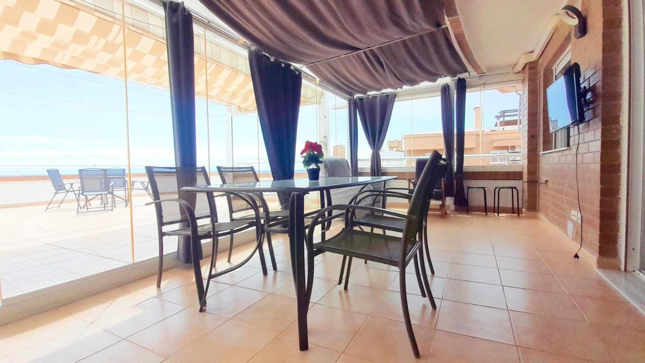 Ayf Frontal Al Marterraza De 40M Y 3 Habitaciones Oropesa del Mar Buitenkant foto
