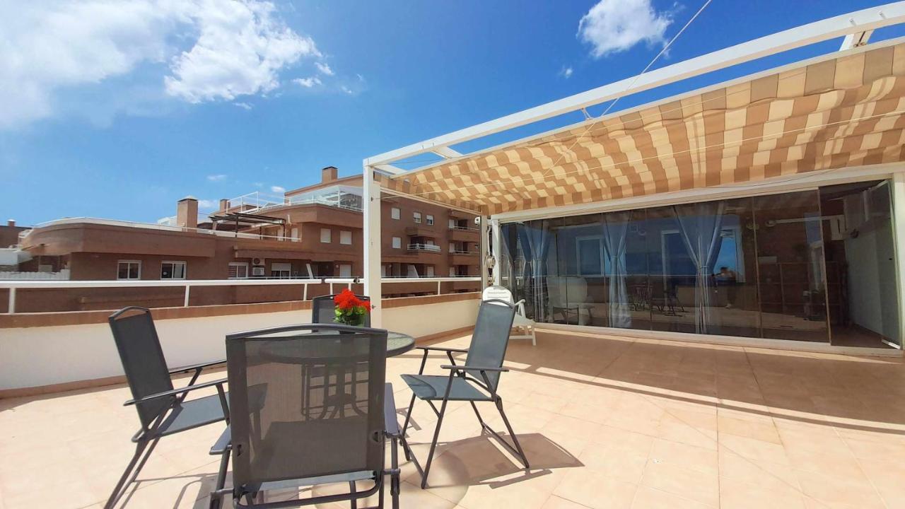 Ayf Frontal Al Marterraza De 40M Y 3 Habitaciones Oropesa del Mar Buitenkant foto