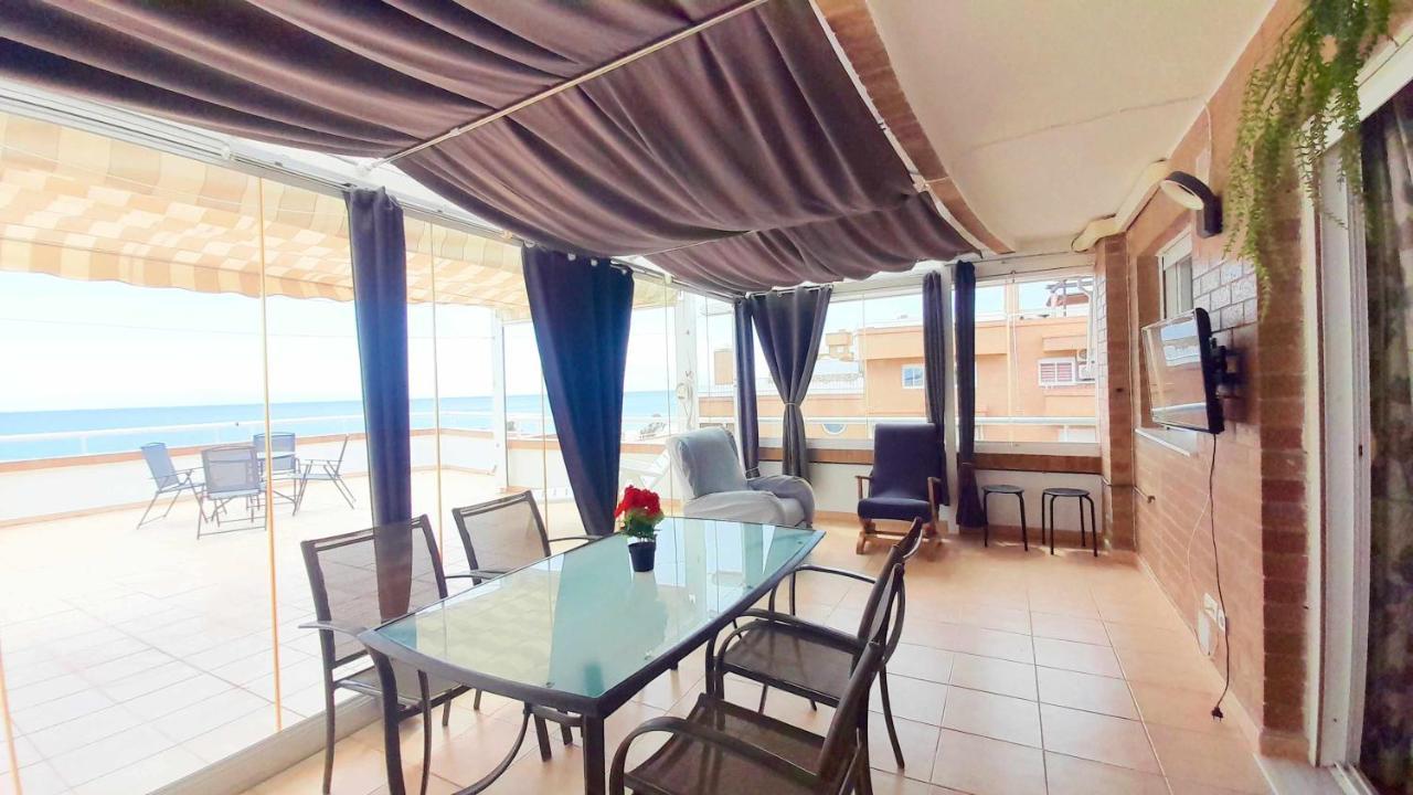 Ayf Frontal Al Marterraza De 40M Y 3 Habitaciones Oropesa del Mar Buitenkant foto