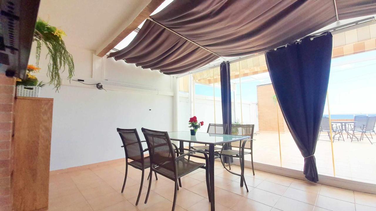 Ayf Frontal Al Marterraza De 40M Y 3 Habitaciones Oropesa del Mar Buitenkant foto