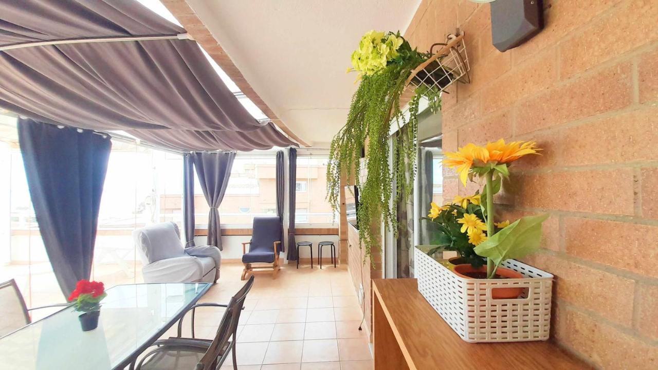 Ayf Frontal Al Marterraza De 40M Y 3 Habitaciones Oropesa del Mar Buitenkant foto