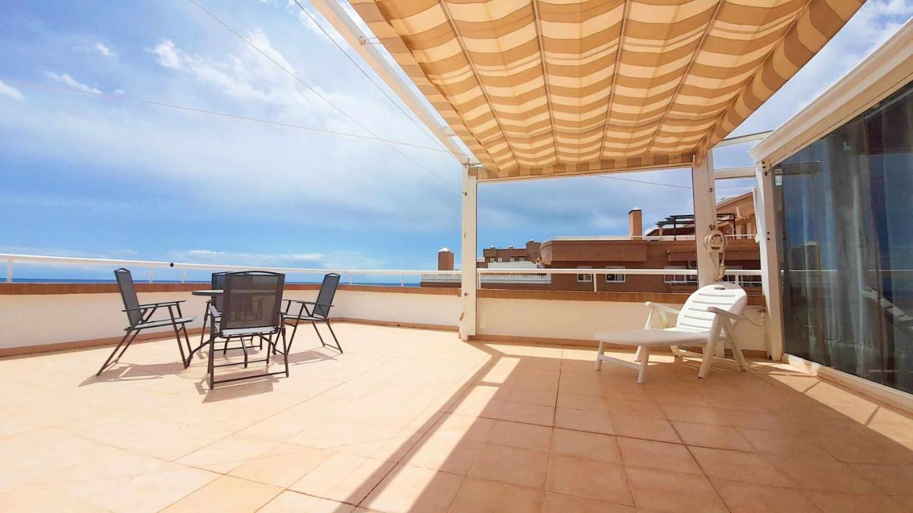 Ayf Frontal Al Marterraza De 40M Y 3 Habitaciones Oropesa del Mar Buitenkant foto