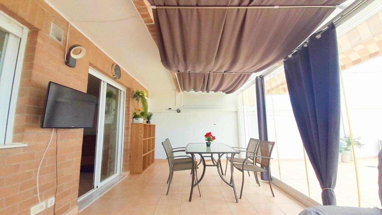 Ayf Frontal Al Marterraza De 40M Y 3 Habitaciones Oropesa del Mar Buitenkant foto